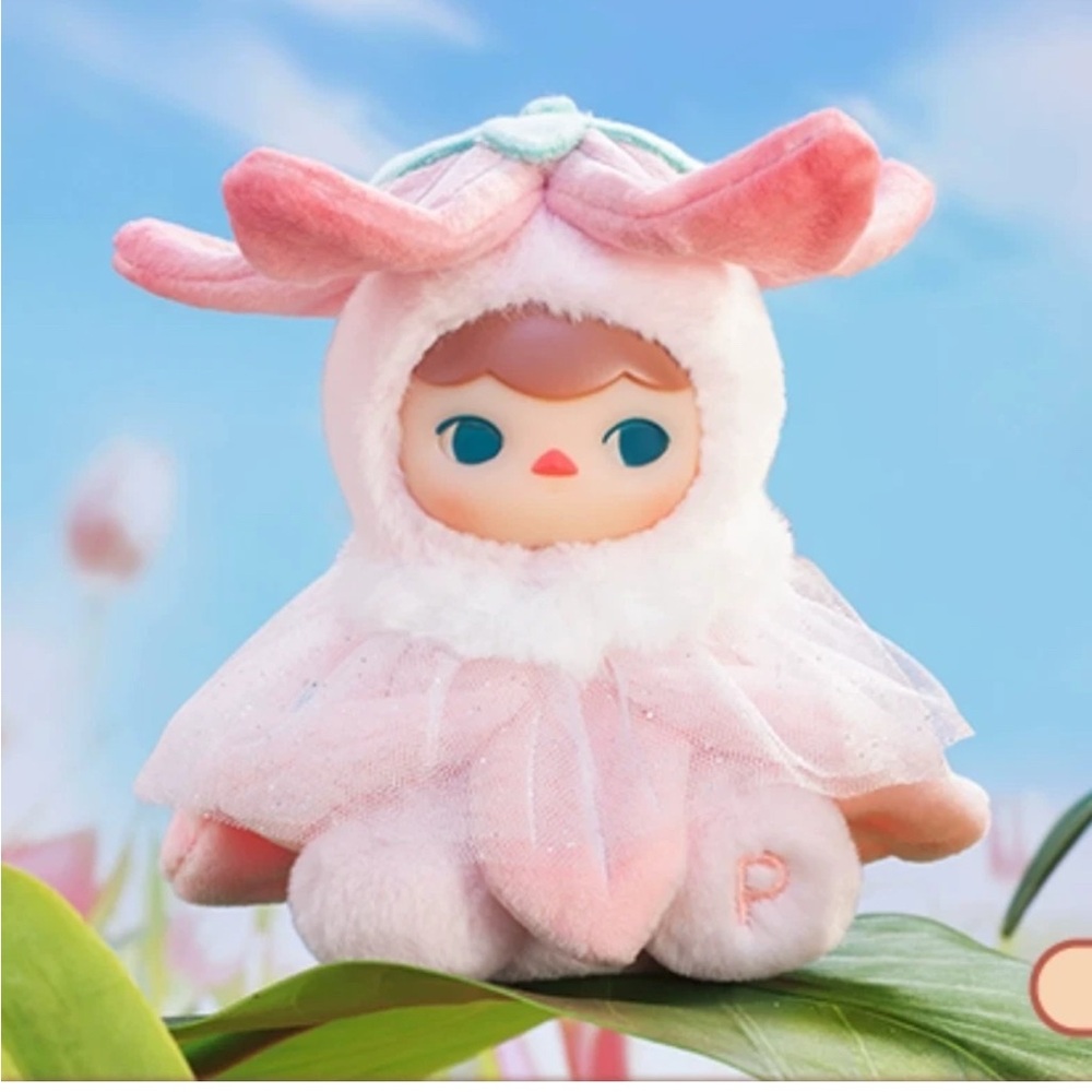 Pucky forest party flower baby